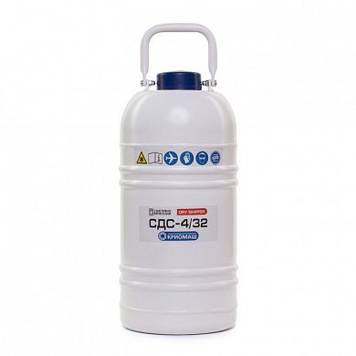 Сосуд Дьюара СДС-4/32 DRYSHIPPER (в комплекте с чехлом)