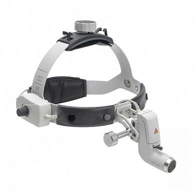 Осветитель медицинский налобный ML4 LED c mPack и трансформатором Heine, Германия