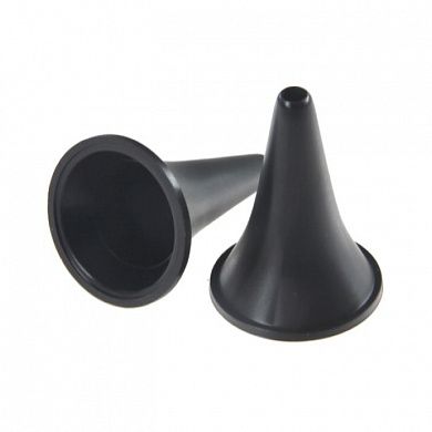 Воронка ушная полимерная №2 (D 3,7 мм длина 35 мм) стерильная 15/900, Россия