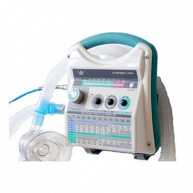 Аппарат ИВЛ для искусственной вентиляции легких А-ИВЛ/ВВЛ &amp;amp;amp;amp;amp;amp;amp;quot;ТМТ&amp;amp;amp;amp;amp;amp;amp;quot; (портативный транспортный), Россия