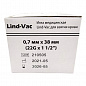 Игла двусторонняя Lind-Vac 0,7 мм х 38 мм (22G х1 1/2''), 100 шт/уп