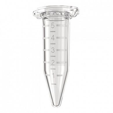 Пробирка микроцентрифужная 0,5 мл, типа &amp;amp;amp;amp;amp;amp;quot;Эппендорф&amp;amp;amp;amp;amp;amp;quot;, с дел., уп. 1000 шт., Китай