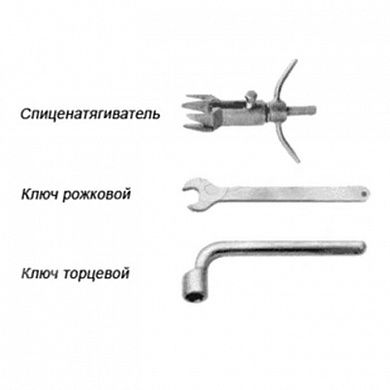 Ключи и спиценатягиватель для скелетного вытяжения Илизарова, Россия