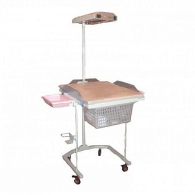 Стол процедурный с подогревом для новорожденных Малышка, Россия