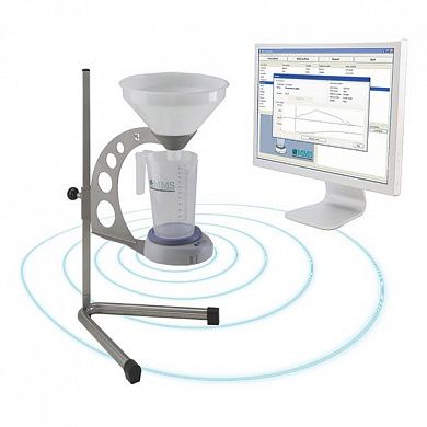 Cистема для беспроводной компьютерной урофлоуметрии FlowMaster с принадлежностями (Арт. FlowMaster-с0031) MMS, Нидерланды