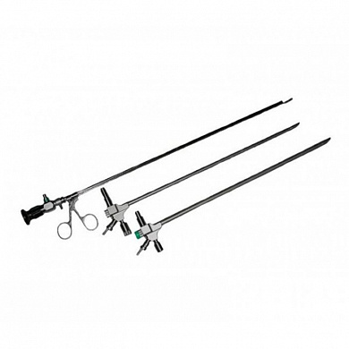 Бронхоскоп дыхательный операционный жесткий, мод. 088