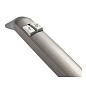 Minilight L - пистолет водa-воздух угловой с подсветкой и платой питания (корпус из нержавеющей стали)