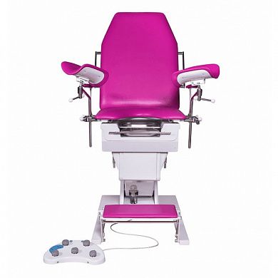 Кресло гинекологическое «Клер КГЭМ 02», 2 электропривода, Россия