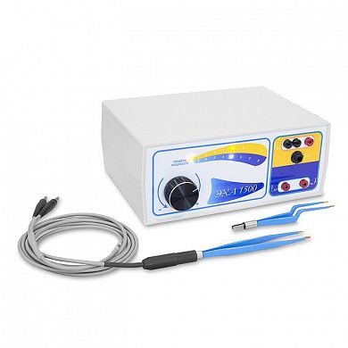 Высокочастотный генератор ЭХА 1500 для монополярных рассечений и коагуляции, биполярной коагуляции