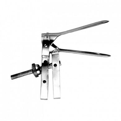 Зеркало влагалищное по Куско 2-х створч. №1