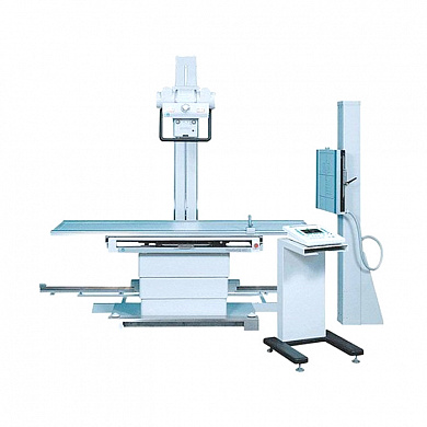 Комплекс рентгеновский диагностический УниКоРД-МТ высокого класса, на два рабочих места МТЛ, Россия