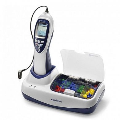 Импедансометр EasyTymp Basic Version с подставкой с ушными насадками MAICO, Германия