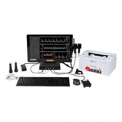 «Комплексмед», исполнение 1.1 - анализатор ультразвуковой допплеровский скорости кровотока двухканальный, с функцией эхоэнцефалографа, в корпусе «моноблок»