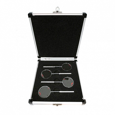 Набор кросс-цилиндров (-0,25, -0,50, -0,75, -1,00) в футляре