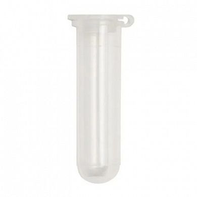 Пробирки ПП, 5 мл, 14х50 мм, круглодонные, крышка-пробка на петле, 300 шт/уп