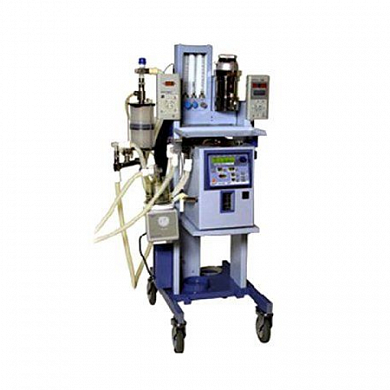 Наркозно-дыхательный аппарат Полинаркон-Э-Вита с ИВЛ Элан-НР, Россия