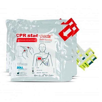 Электроды для автоматического наружного дефибриллятора CPR Stat-padz ZOLL США