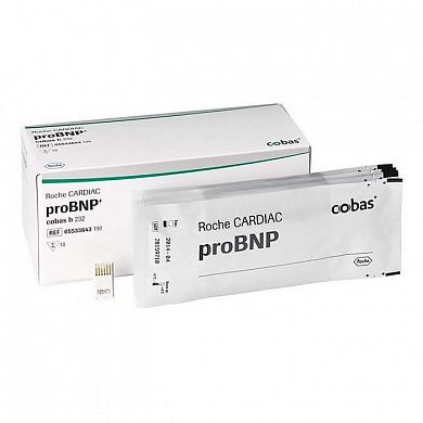 Набор тест-полосок для определения концентрации Д-Димера CARDIAC D-Dimer Roche, Германия