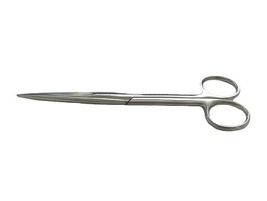 Ножницы остроконечные прямые Surgical 170 мм Sammar, Пакистан