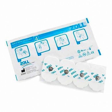 ЭКГ-электроды взрослые с твердым гелем ZOLL, США