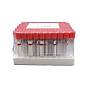Вакуумные пробирки Lab-Vac с активатором свертывания, красные, 9 мл, 16х100 мм (уп. 100шт) 1100916100