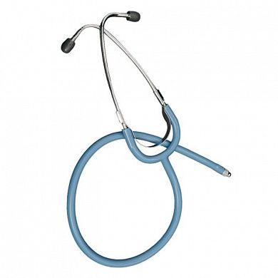 Tristar cтетоскоп, с 3-мя головками, голубой, Riester