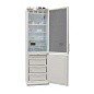 Холодильник комбинированный лабораторный ХЛ-340(ТС) ПОЗиС (270/130 л) с тонированной стеклянной и металлической дверью
