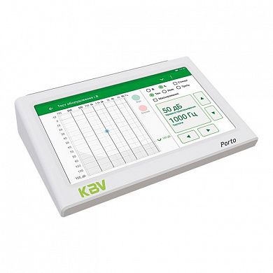 Аудиометр KBV Porto поликлинический