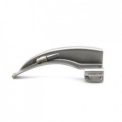 Клинок ларингоскопа Macintosh №2 C изогнутый (длина/высота, 112/20 мм) KaWe