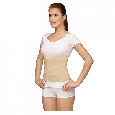 Бандаж эластичный послеоперационный м.1702 р.5 (беж) - тип 321-I