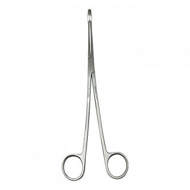 Щипцы для удаления плодного яйца, прямые, с шириной губок 14мм на 260мм