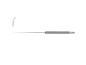 Крючок микрохирургический, длина 180 мм ПТО Медтехника, Россия