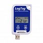 Термоиндикатор регистрирующий многоразовый LogTag ЮТРИД-16 USB (168 дней, -30...+60ºС)