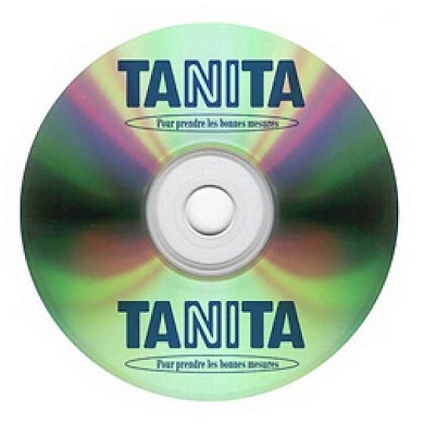 CD-диск с Программным Обеспечением GMON Software MED Tanita, Япония