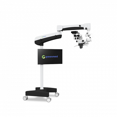 GreenMED C-Clear-микроскоп стоматологический операционный