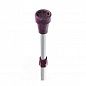 Костыль 222KL-Standart (Ergo-Grip) малиновый
