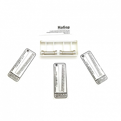 Тонометр внутриглазного давления по Маклакову НГм2-ОФТ-П (с поверкой)