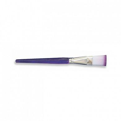 Кисть косметическая №05 для масок, мягкий ворс, Россия