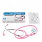 Стетофонендоскоп CS-417 розовый, CS Medica, Китай