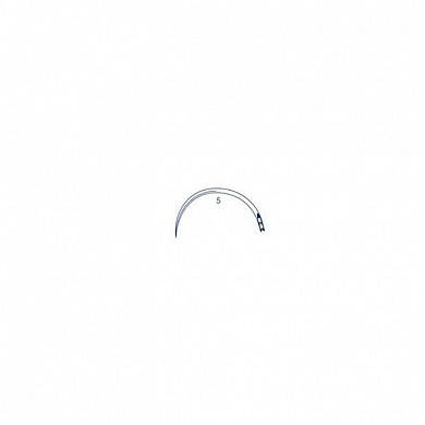 Игла хирургическая 5, серии G-002 полукруглая 1/2 Medicor